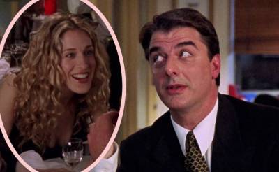 Chris Noth AKA Mr. Big Tells Fans Not To Trust Sex And The City Revival News! - perezhilton.com