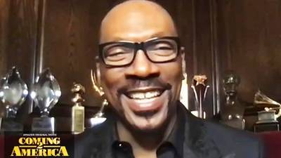 Eddie Murphy's Daughter Bella Almost Got Grounded While Shooting 'Coming 2 America' With Her Dad (Exclusive) - www.etonline.com
