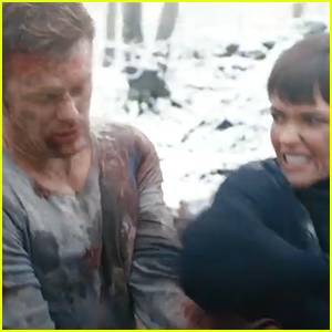 Sam Heughan Fights Ruby Rose In First 'SAS: Red Notice' Trailer - Watch! - www.justjared.com - county Hart