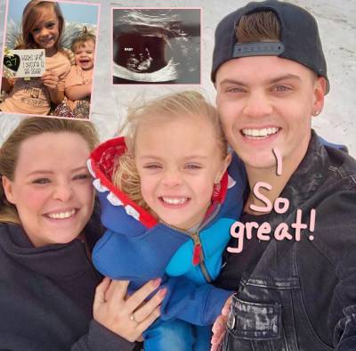 Teen Mom Stars Catelynn Lowell & Tyler Baltierra Expecting New Baby Months After Tragic Miscarriage - perezhilton.com - city Lowell