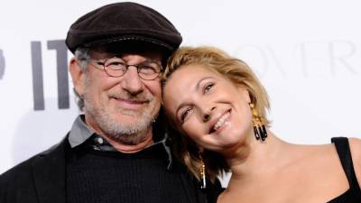Drew Barrymore, Steven Spielberg recall silly gift exchange after actress posed for Playboy in 1995 - www.foxnews.com - county Guthrie