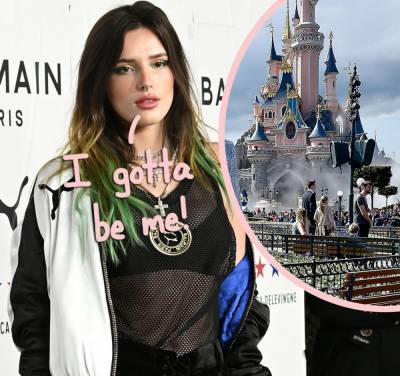 Bella Thorne Gets VERY Real About Disney's Nearly-Impossible Image Standards For Its Stars! - perezhilton.com