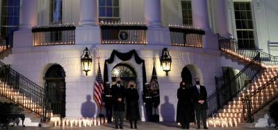 President Biden Holds Candlelight Vigil at White House to Mourn the 500,000 American Lives Lost to COVID-19 - www.justjared.com - USA