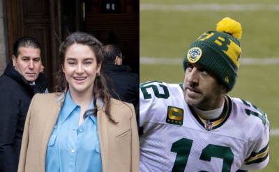 Shailene Woodley Confirms Engagement To ‘Wonderful’ NFL Star Aaron Rodgers - etcanada.com