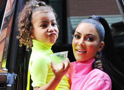 How Kim Kardashian told daughter North the difficult news about divorce from Kanye - evoke.ie - Chicago
