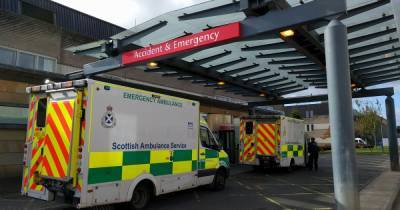 Almost 100 people admitted to St John's Hospital in Livingston due to a fall or collision over a six week period this winter - www.dailyrecord.co.uk - county Livingston