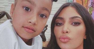 How Kim Kardashian broke news of Kanye divorce to 7-year-old daughter North - www.msn.com