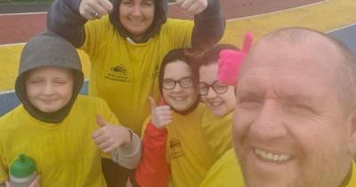 Hundreds take part in 24-hour running challenge for Wishaw mental health charity - www.dailyrecord.co.uk