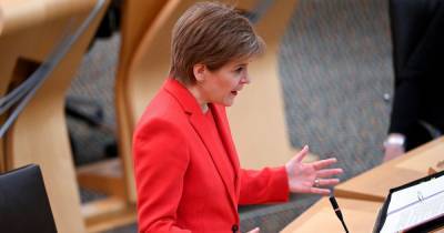 What time is Nicola Sturgeon's lockdown route map announcement today and how to watch - www.dailyrecord.co.uk - Scotland