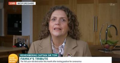 Captain Sir Tom Moore's daughter emotional on Good Morning Britain as she talks about dad's final wish - www.manchestereveningnews.co.uk - Britain