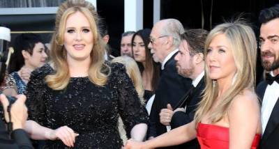 VIDEO: When Adele revealed she accidentally called Jennifer Aniston 'Rachel' during awkward restroom encounter - www.pinkvilla.com