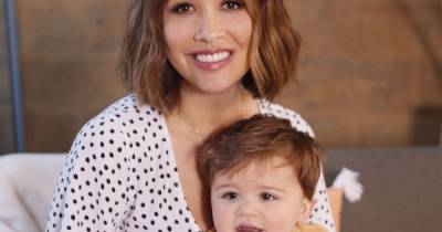 Myleene Klass poses with adorable son Apollo as part of her new unisex kids collection – prices start from just £6 - www.ok.co.uk