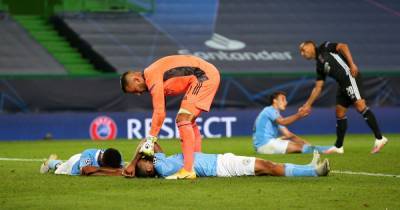 Man City were better than Tottenham and Lyon in their last two Champions League exits claims Pep Guardiola - www.manchestereveningnews.co.uk - Manchester - city Budapest - county Lyon