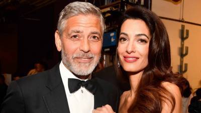 George Clooney Says He'd Get in Trouble With Amal If He Ever Cut Daughter Ella's Hair - www.etonline.com