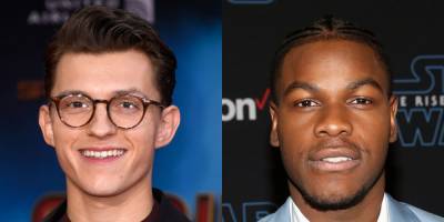 Tom Holland Auditioned for John Boyega's 'Star Wars' Role & It Didn't Go Well! - www.justjared.com