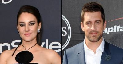 Shailene Woodley Flashes Engagement Ring From Fiance Aaron Rodgers During Interview - www.usmagazine.com