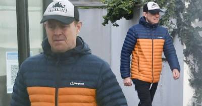 Jason Donovan is seen for first time since he was forced to QUIT DOI - www.msn.com