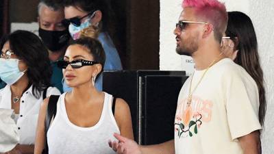 Scott Disick Larsa Pippen: The Real Reason They Reunited Amid Kim Kardashian’s Divorce - hollywoodlife.com - Miami