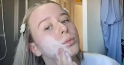 TikTok users are cleaning their faces with this viral £2 soap bar after they claim it helped reduce acne breakouts - www.ok.co.uk