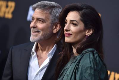 George Clooney Says He’d Get In Trouble With Amal If He Ever Cut Daughter Ella’s Hair - etcanada.com