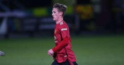 Manchester United add Ethan Galbraith to Europa League squad - www.manchestereveningnews.co.uk - Manchester