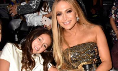 Jennifer Lopez's daughter Emme unveils hair transformation after becoming a teenager - hellomagazine.com