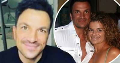 Peter Andre was 'so sad' not to attend his sister Debbie's wedding - www.msn.com - Australia