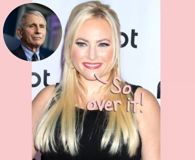 Meghan McCain Getting Dragged For Complaining She Doesn't Know When SHE Will Get The COVID-19 Vaccine! - perezhilton.com