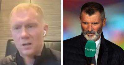 Paul Scholes agrees with Roy Keane about Manchester United's historic achievement - www.manchestereveningnews.co.uk - Manchester