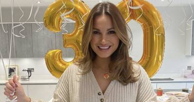 Inside Sam Faiers' gorgeous 30th birthday celebrations including a Zoom party with sister Billie and wood-fired pizza truck - www.ok.co.uk - city Essex