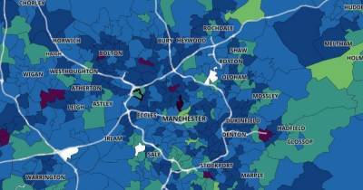 The 'hotspots' where Covid cases have doubled - and the neighbourhoods with fewer than three positive tests - www.manchestereveningnews.co.uk