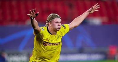 Mino Raiola drops Erling Haaland Premier League transfer hint amid Manchester United and Man City links - www.manchestereveningnews.co.uk - Manchester - Norway - Germany