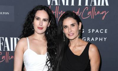 Demi Moore's daughter Rumer Willis opens up about crippling anxiety - hellomagazine.com