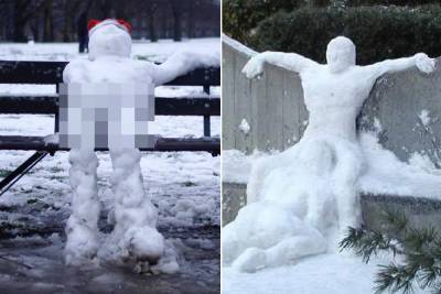 Facebook watchdogs beg Canadian town: Stop building sexy snowmen! - nypost.com - county Hall - Canada - city Canadian