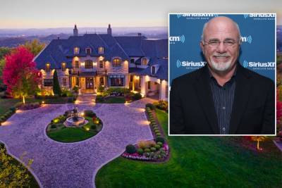 Dave Ramsey, Christian finance guru, selling Tennessee home for $16M - nypost.com - Tennessee - county Franklin