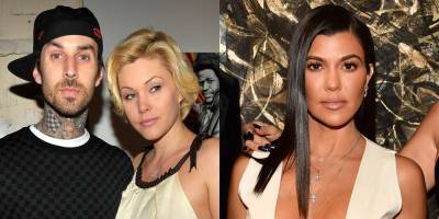 Travis Barker's Ex Seems to Shade His Relationship with Kourtney Kardashian Again - www.justjared.com
