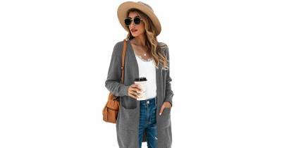 This Cardigan Is the Ultimate Way to Nail Early Spring Style - www.usmagazine.com