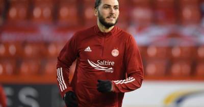 Fraser Hornby faces Aberdeen injury nightmare as striker could miss rest of the SEASON - www.dailyrecord.co.uk - Scotland