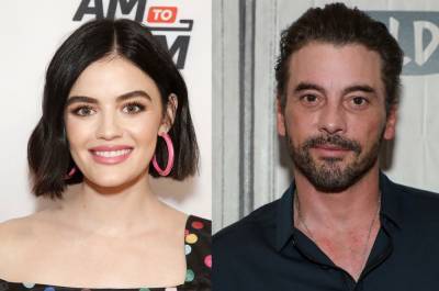Lucy Hale And Skeet Ulrich Spotted Kissing During Lunch Date - etcanada.com - Los Angeles