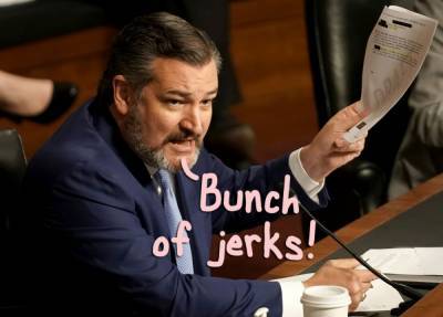 Ted Cruz Says Neighbors Who Leaked Wife's Cancun Texts Are 'A**holes' -- Really, Dude?! - perezhilton.com - Texas - Mexico