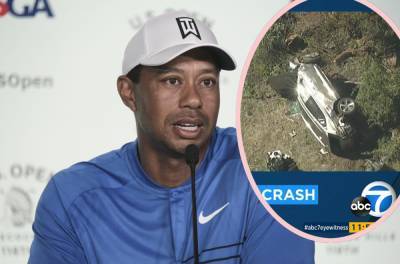 Tiger Woods Injured In Serious Car Crash! - perezhilton.com - Los Angeles