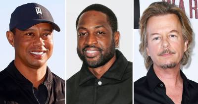 Tiger Woods Played Golf With Dwyane Wade and David Spade 1 Day Before Car Accident - www.usmagazine.com