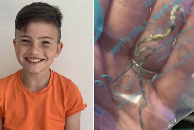 Boy’s ‘brain-eating worm’ turns out to be embarrassing moment for mom - nypost.com