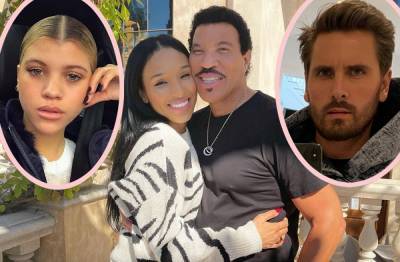 Fans SHOCKED At Lionel Richie & Girlfriend's Age Gap -- Especially After How He Treated Scott Disick! - perezhilton.com