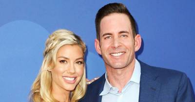 Heather Rae Young Explains Why She Deleted the Photo of the Tattoo She Got for Tarek El Moussa - www.usmagazine.com