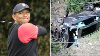 Tiger Woods Car Crash: Cops Saw No “Evidence Of Impairment” At Scene, Says LA Sheriff; Iconic Golfer Has “Serious” Injuries On Both Legs - deadline.com - Los Angeles