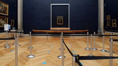 With no crowds, Louvre gets rare chance to refurbish - abcnews.go.com