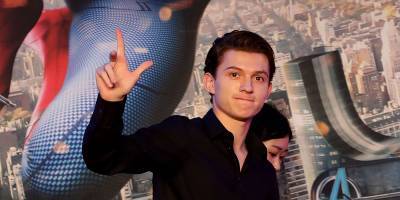 Tom Holland Says He's Been Shooting One 'Spider-Man' Fight Scene for About a Month - www.justjared.com