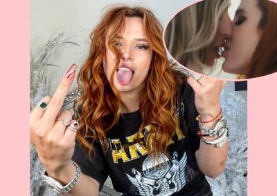 Bella Thorne Fights Back After Her Music Video Was Banned From YouTube For Being TOO GAY - perezhilton.com