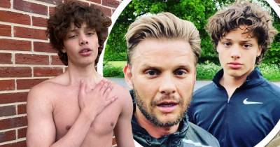Jeff Brazier admits he doesn't want son Bobby to become a reality star - www.msn.com
